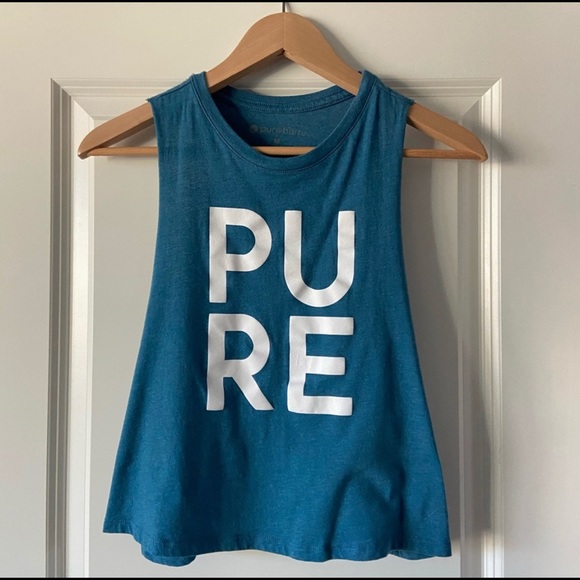 Pure Barre Tops - Pure Barre Crop Tank